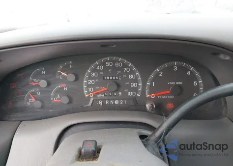 1998 Ford Expedition Eddie Bauer/Xlt z USA, uszkodzony, nr VIN 1FMRU18WXWLA34184